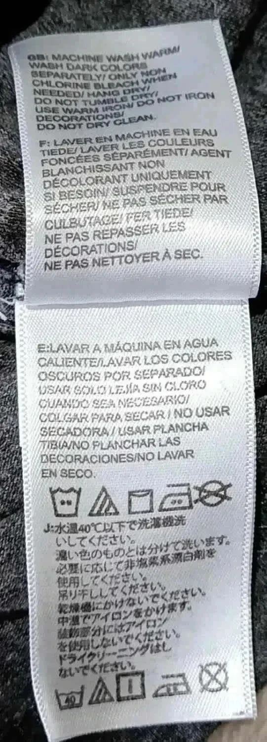 Camiseta The North Face cinza duplo logotipo tamanho M – photo 12